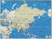 Asia Simplified Map