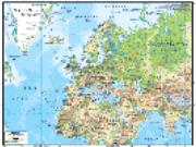 Europe Physical Map