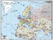 Europe Political Map