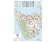 Tasmania Wall Map