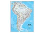 South America Wall Map