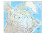 Canada Wall Map