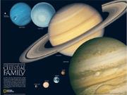 Celestial Family Wall Map