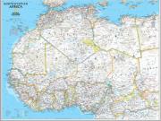 Northwestern Africa Wall Map