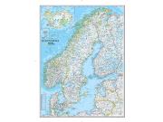 Scandinavia Wall Map