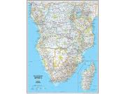 Southern Africa Wall Map