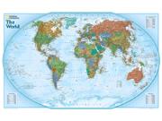 World Political Explorer Wall Map