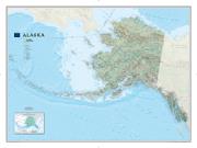 Alaska Wall Map