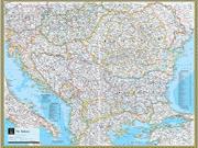 the Balkans Wall Map
