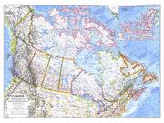 Canada 1972 Wall Map