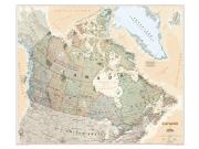 Canada Executive Wall Map