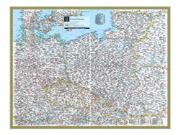 Central Europe Wall Map