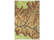 Colorado 1978 Wall Map
