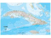 Cuba Wall Map