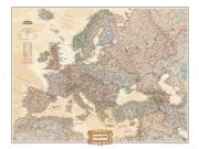 Europe Executive Wall Map