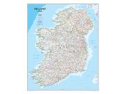 Ireland Political Wall Map