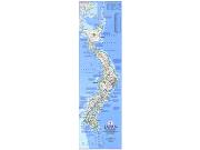 Japan 1984 Wall Map