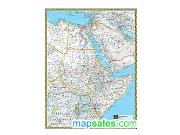 Northeastern Africa Wall Map