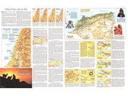 People of the Middle East 1972 Wall Map