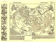 Ruysch 1893 Wall Map
