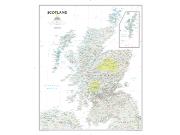 Scotland Political Wall Map