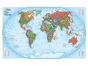 World Political Explorer Wall Map