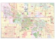 Coachella Valley Wall Map