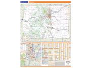 Colorado Wall Map