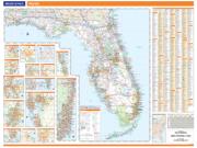 Florida Wall Map