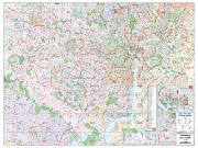 Northern Virginia Wall Map