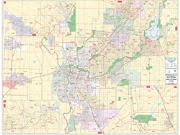 Sacramento, CA Wall Map