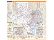 Texas Wall Map