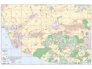Ventura County Wall Map