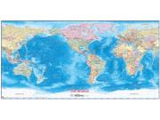 World Political (without Wonders) Wall Map