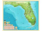 Florida Wall Map