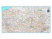 Pennsylvania Reference Wall Map