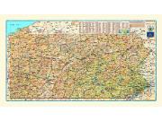 Pennsylvania Wall Map