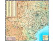 Texas Wall Map