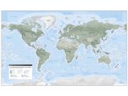 Sovereign Limits and Boundaries Wall Map