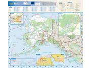 Alaska Wall Map