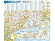 Connecticut Wall Map