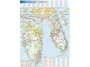 Florida Wall Map