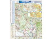 Idaho Wall Map