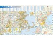 Massachusetts Wall Map
