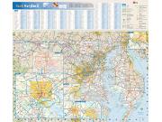 Maryland Wall Map