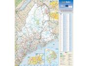Maine Wall Map