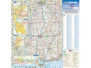 Mississippi Wall Map