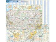 Pennsylvania Wall Map