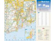 Rhode Island Wall Map