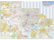 Texas Wall Map